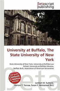 University at Buffalo, the State University of New York