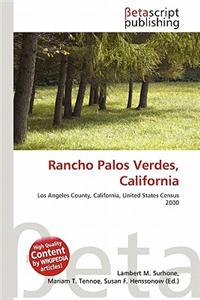 Rancho Palos Verdes, California