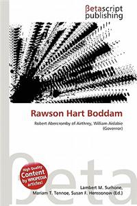 Rawson Hart Boddam