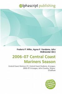 2006-07 Central Coast Mariners Season