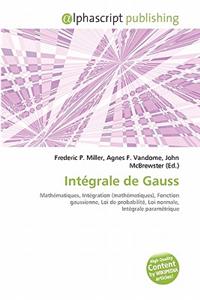 Int Grale de Gauss