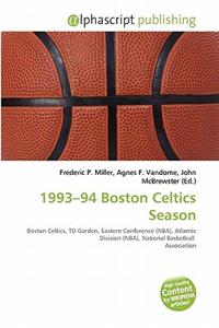 1993-94 Boston Celtics Season