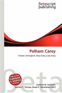Pelham Carey