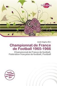 Championnat de France de Football 1965-1966