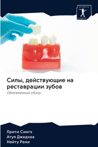 Силы, действующие на реставрации зубов