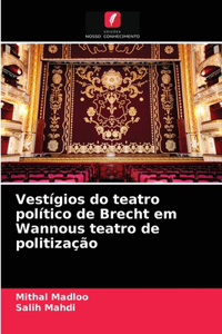 Vestígios do teatro político de Brecht em Wannous teatro de politização