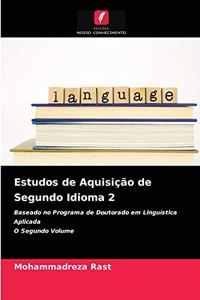 Estudos de Aquisição de Segundo Idioma 2