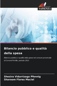 Bilancio pubblico e qualità della spesa