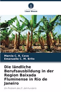 Die ländliche Berufsausbildung in der Region Baixada Fluminense in Rio de Janeiro