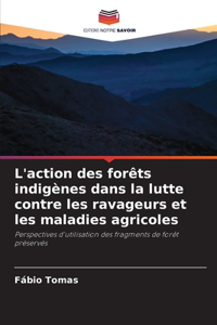 L'action des forêts indigènes dans la lutte contre les ravageurs et les maladies agricoles