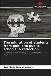 The migration of students from public to public schools