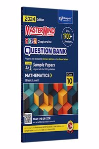 Mathematics (Basic) Class 10 CBSE Question Bank for 2024 Exam by Master Mind