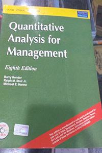 Quantitative Analysis For Management