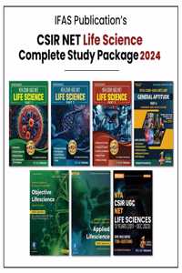 IFAS CSIR NET Life Science Books - Complete Study Materials ( 7 Books) 2024 | Best Seller Life Science Fundamental and Practice Notes for NTA UGC CSIR NET JRF LS, GATE, DBT, ICMR, SET & BARC in India