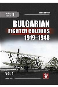 Bulgarian Fighter Colours 1919-1948 Vol. 1