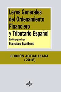 Leyes Generales del Ordenamiento Financiero y Tributario Espanol