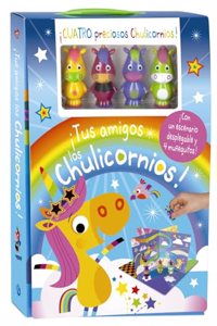 Â¡Tus amigos los Chulicornios!