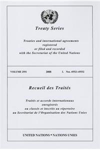 Treaty Series/Recueil Des Traites, Volume 2551