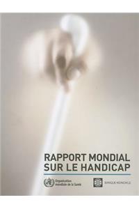 Rapport Mondial Sur Le Handicap 2011