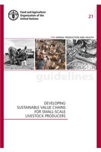 Developing sustainable value chains for small-scale livestock producers