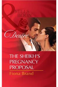 The Sheikh’s Pregnancy Proposal