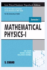 Mathematical Physics-I For B.Sc. Students Semester I (Nep 2020 For The University Of Delhi)