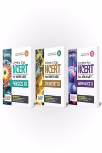 Arihant Master the NCERT Physics, Chemistry, Mathematics (Vol. 2) | Line by Line MCQs from Latest NCERT Books | With 2000+ Chapterwise-Topicwise Elite MCQs, NCERT Notes with NEET Tracker | For Exam Exam 2025-26