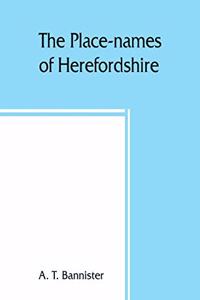 place-names of Herefordshire