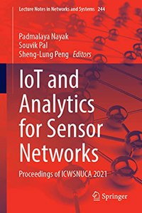 IoT and Analytics for Sensor Networks