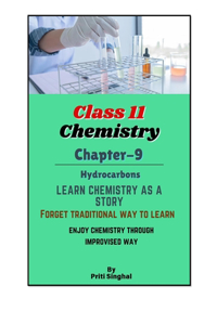 CBSE class 11th Chemistry chapter 9 story in English with questions