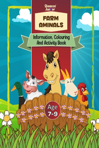 Farm Animals: Informative Book