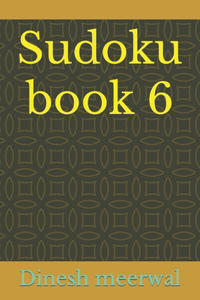 Sudoku book 6