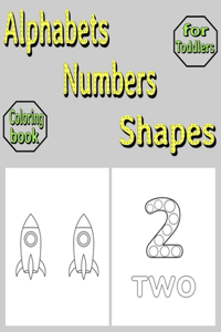 Alphabets Numbers Shapes