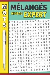 Mots mélangés niveau expert