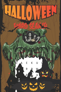 Halloween Word Search