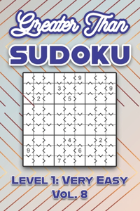 Greater Than Sudoku Level 1
