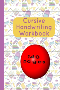 Cursive Handwriting Workbook