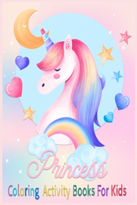 Princess Coloring Activity Books For Kids