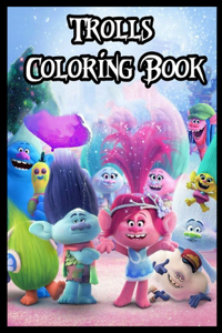 Trolls Coloring Book