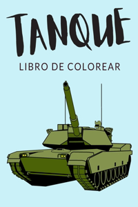 Tanque Libro de Colorear