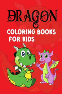 Dragon Coloring Books For Kids