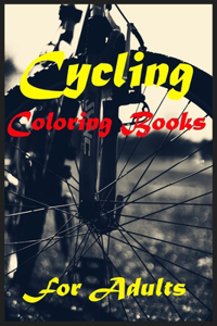 Cycling Coloring Books For Adults