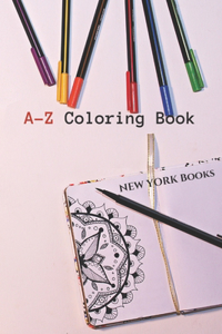 A-Z Coloring Book