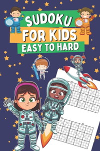 Sudoku for Kids Easy to Hard