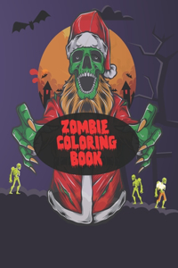 Zombie Coloring Book