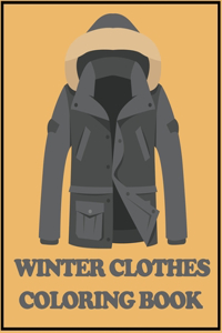 winter clothes coloring book