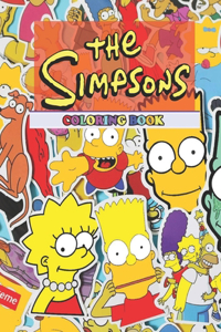 The simpsons coloring book
