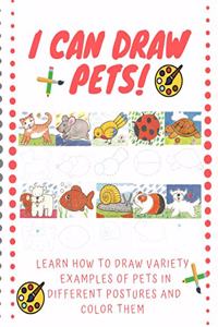 I Can Draw Pets