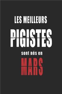 Les Meilleurs Pigistes sont nés en Mars carnet de notes