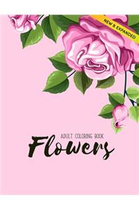 Flowers Coloring Book
